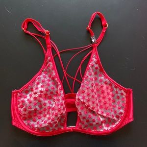 32D victoria's secret unlined bra